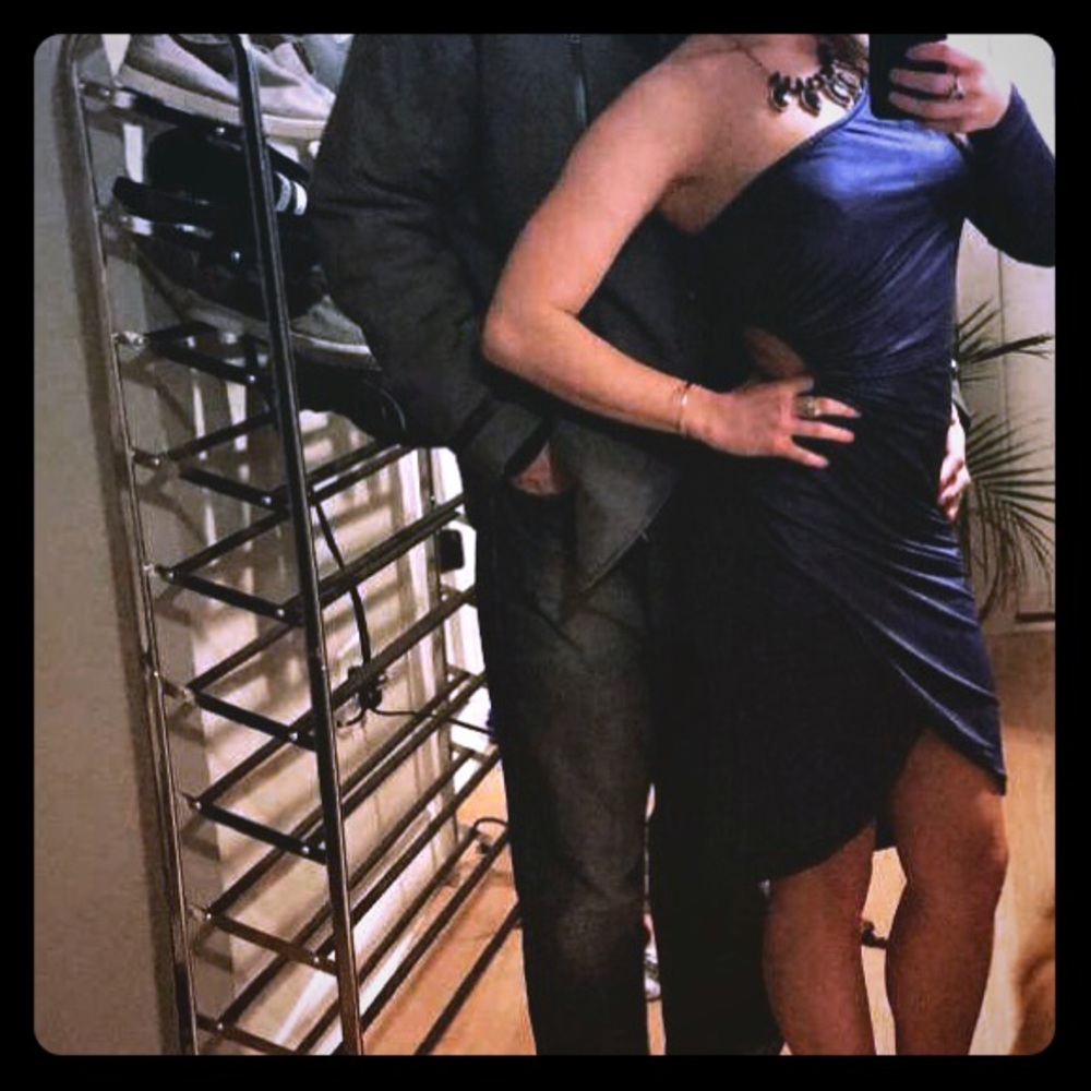 Bebe dress designed by Kardashians